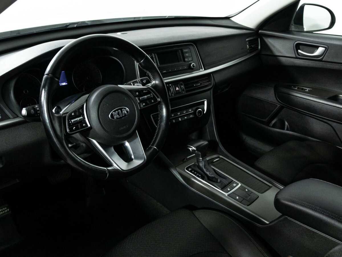 Б/У Киа Оптима 2020 года. Фото: #10