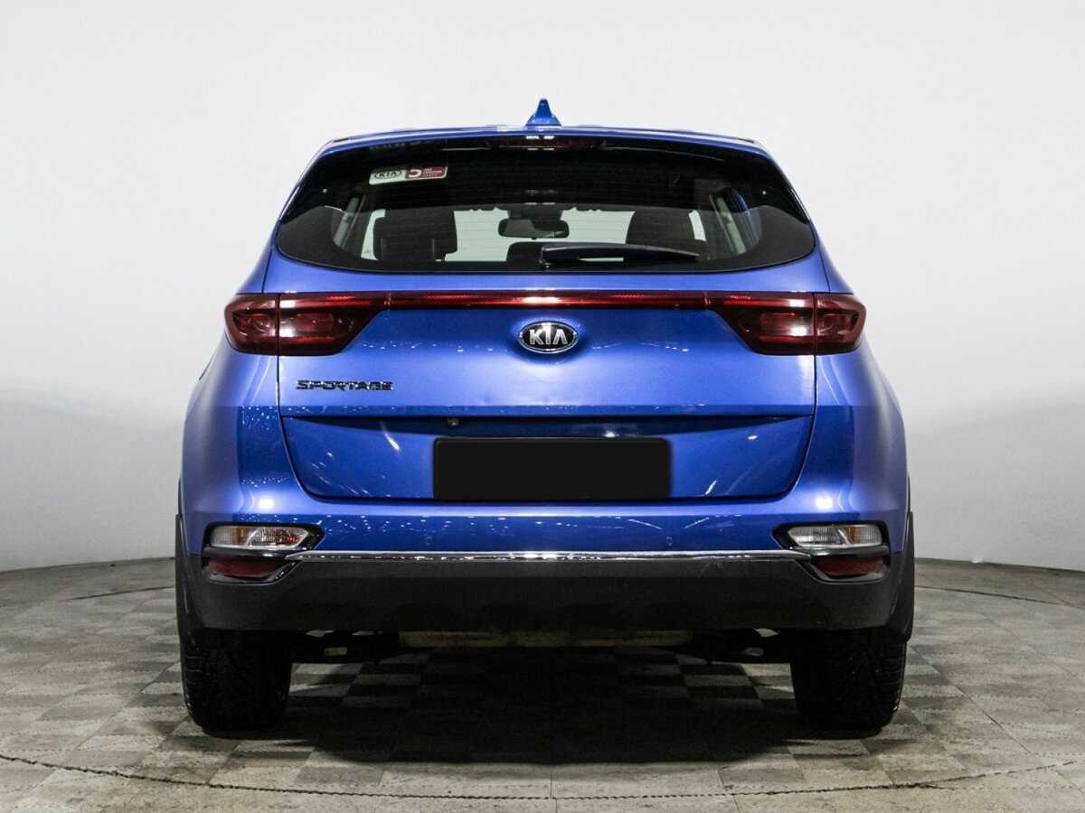 Б/У Киа Спортейдж 2019 года. Фото: #5