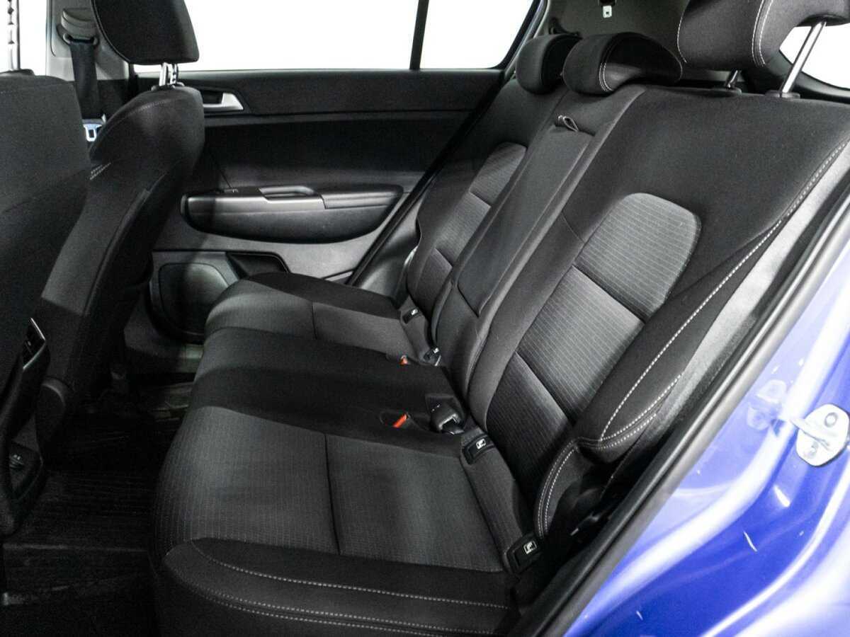 Б/У Киа Спортейдж 2019 года. Фото: #9