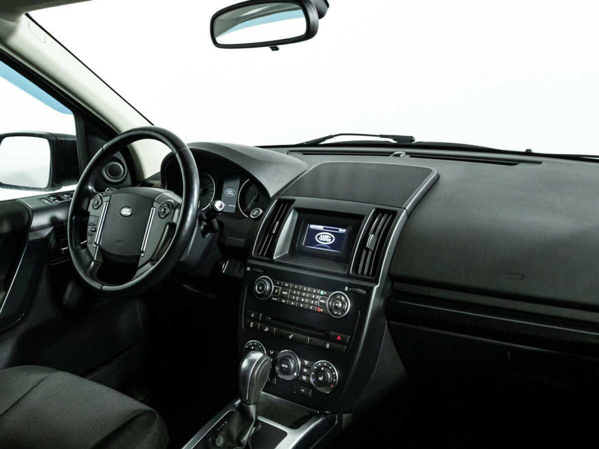 Land Rover Freelander 2014 года с пробегом. Фото: #8