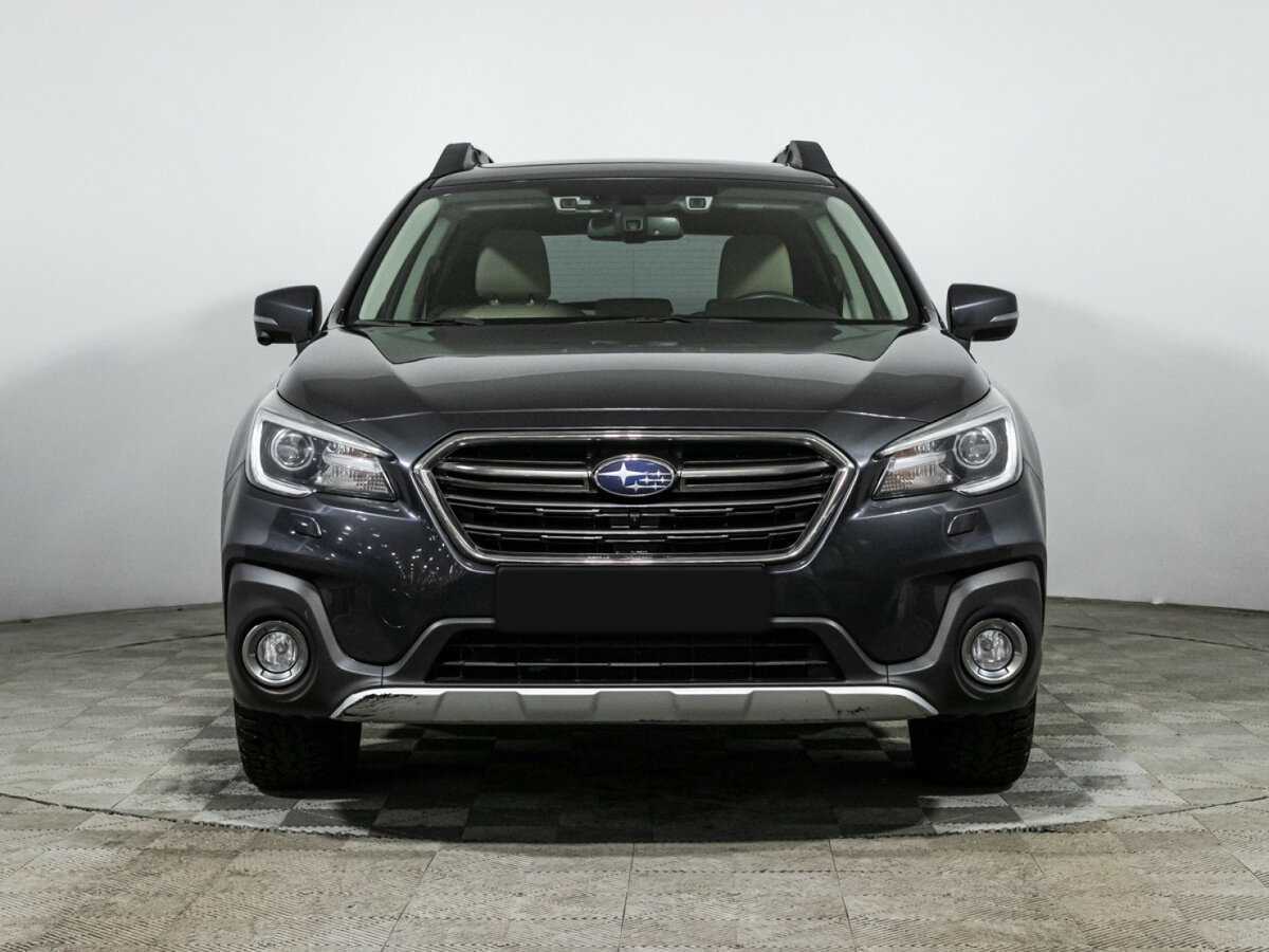Subaru Outback 2018 года с пробегом. Фото: #1