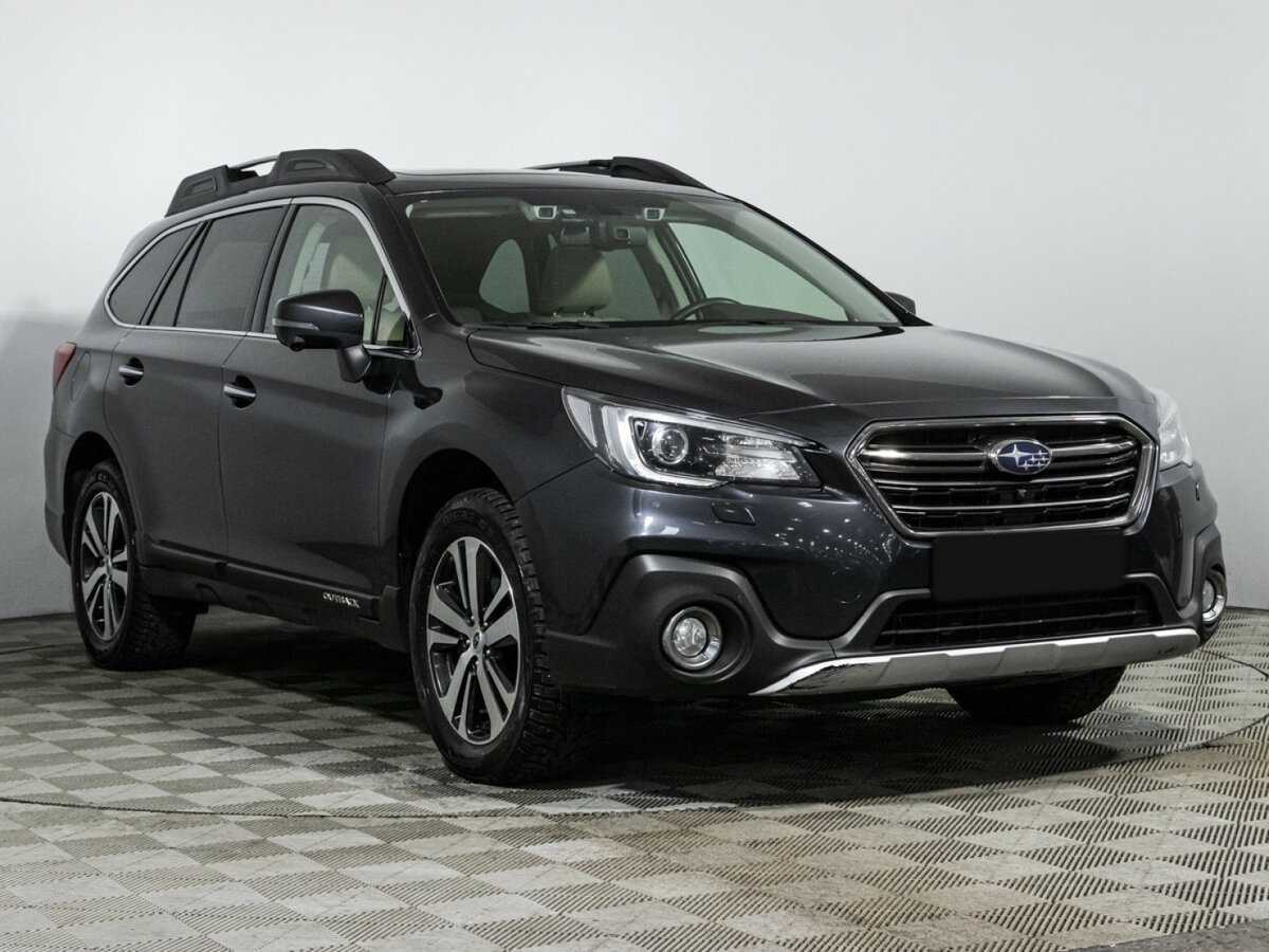 Subaru Outback 2018 года с пробегом. Фото: #2