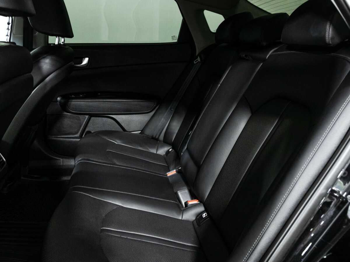 Б/У Киа Оптима 2019 года. Фото: #9