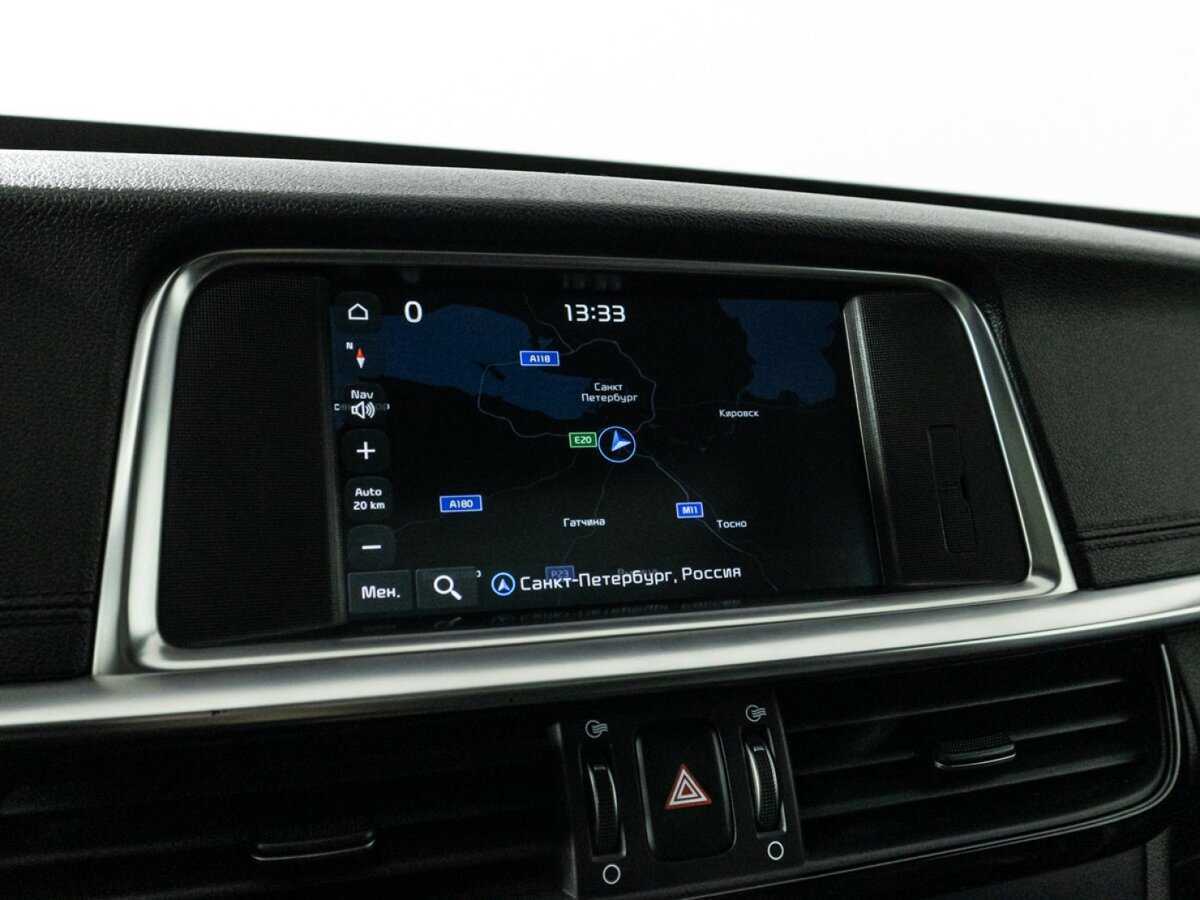 Б/У Киа Оптима 2018 года. Фото: #20