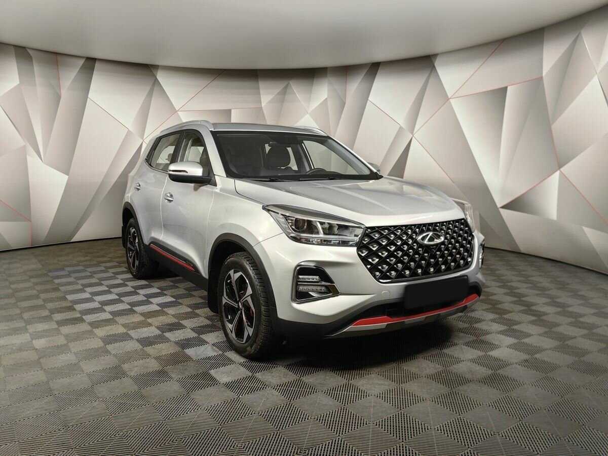 Chery Tiggo 4 Pro 2023 года с пробегом. Фото: #2