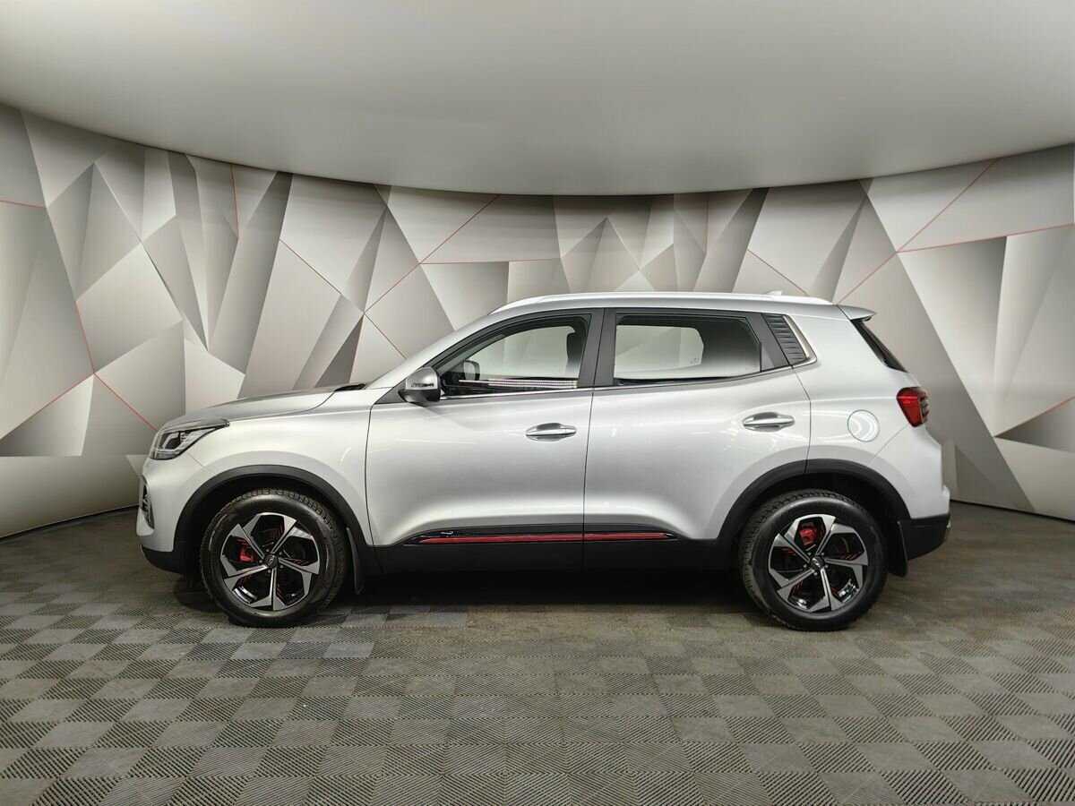 Chery Tiggo 4 Pro 2023 года с пробегом. Фото: #4