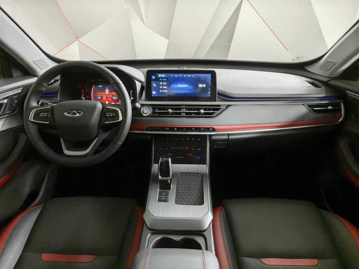 Chery Tiggo 4 Pro 2023 года с пробегом. Фото: #9