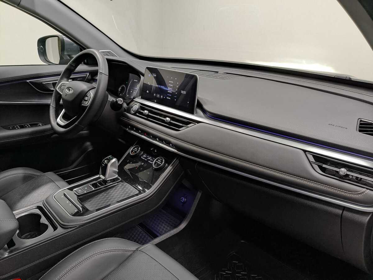 Б/У Чери Тигго 8 2024 года. Фото: #12