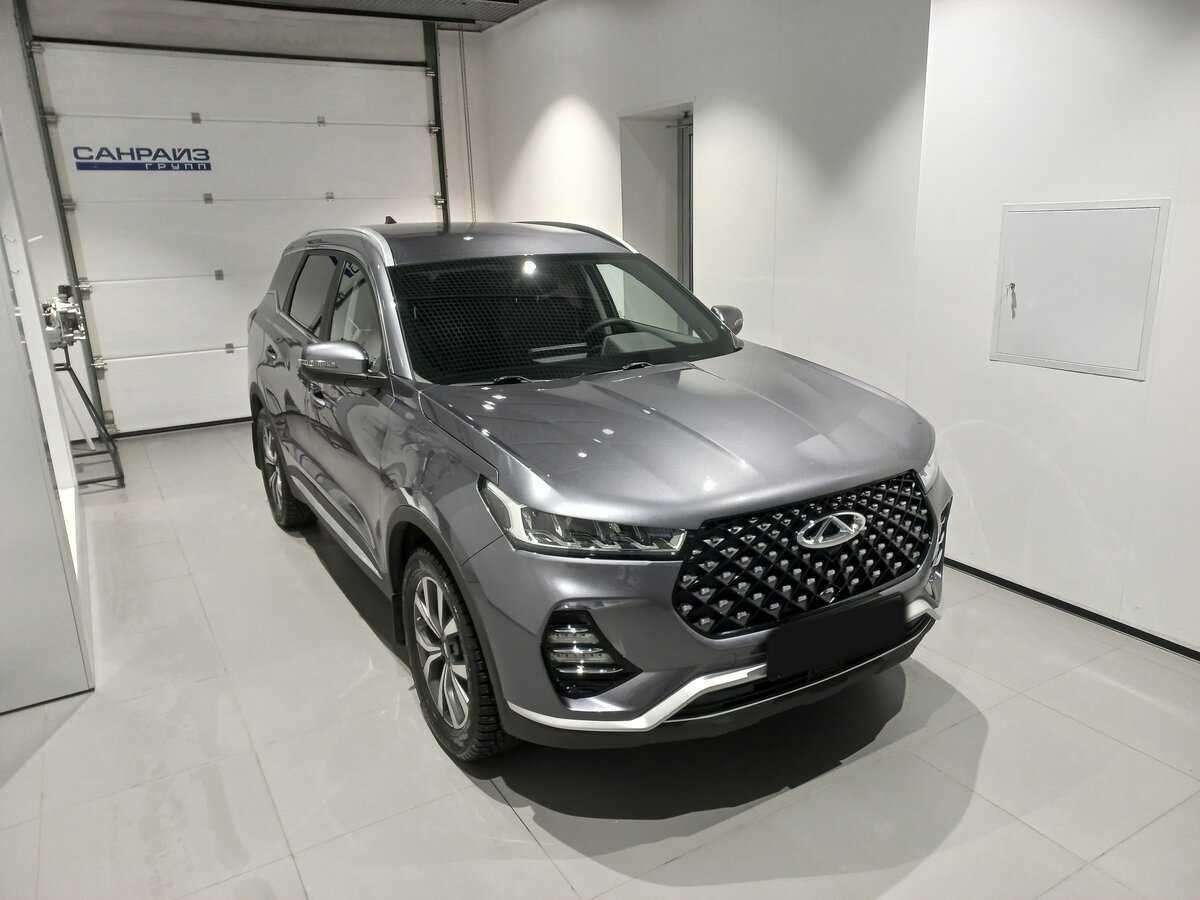 Chery Tiggo 7 Pro 2022 года с пробегом. Фото: #2