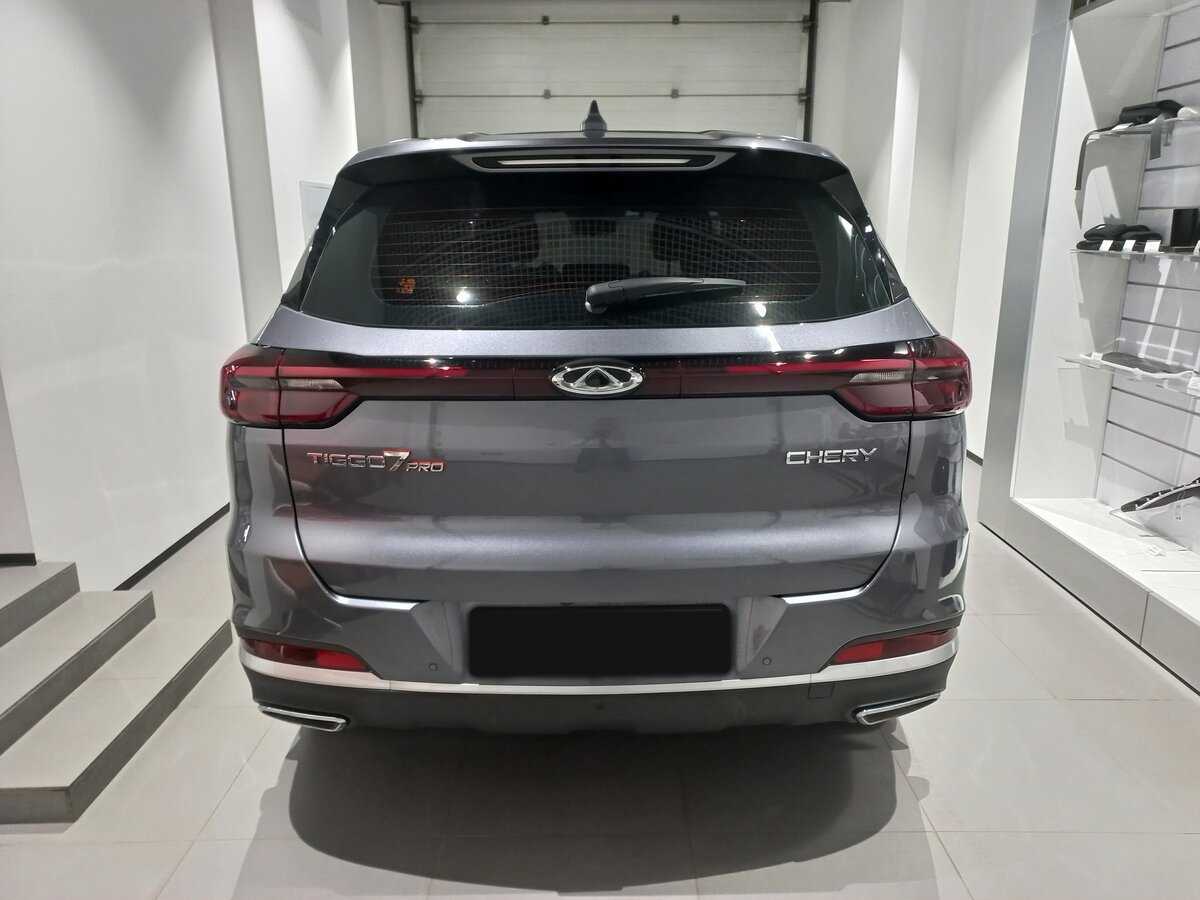 Chery Tiggo 7 Pro 2022 года с пробегом. Фото: #4