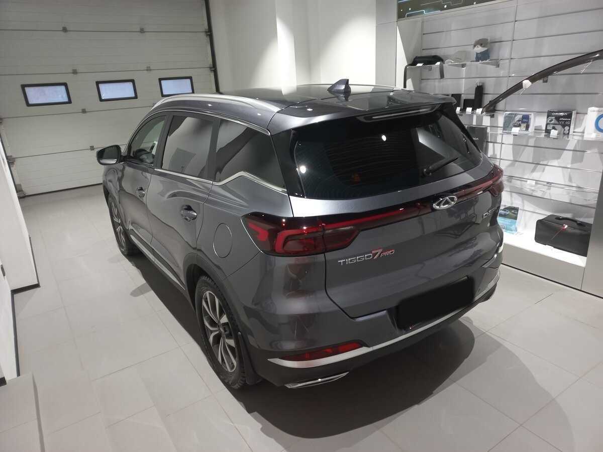 Chery Tiggo 7 Pro 2022 года с пробегом. Фото: #5