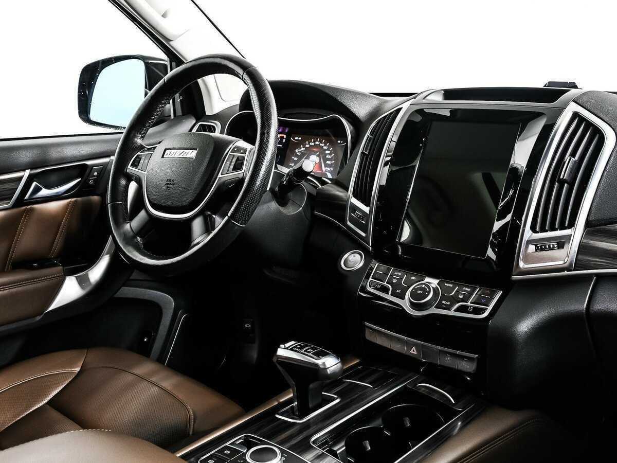 Haval H9 2019 года с пробегом. Фото: #8