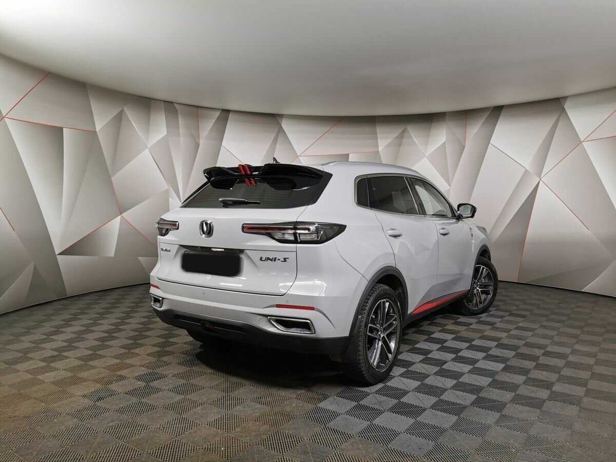 Changan CS55 Plus 2024 года с пробегом. Фото: #1