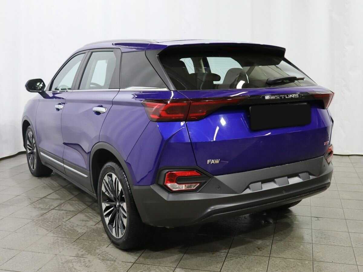 FAW Bestune T77 2023 года с пробегом. Фото: #5