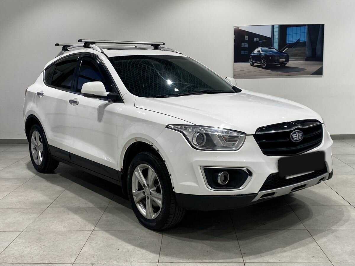 FAW Besturn X80 2017 года с пробегом. Фото: #2