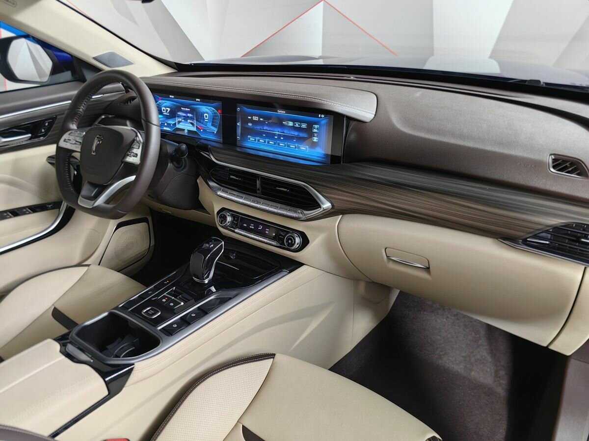 FAW Bestune T77 2022 года с пробегом. Фото: #8