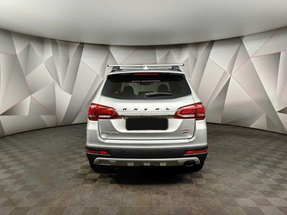 Haval H6 2017 года с пробегом. Фото: #7