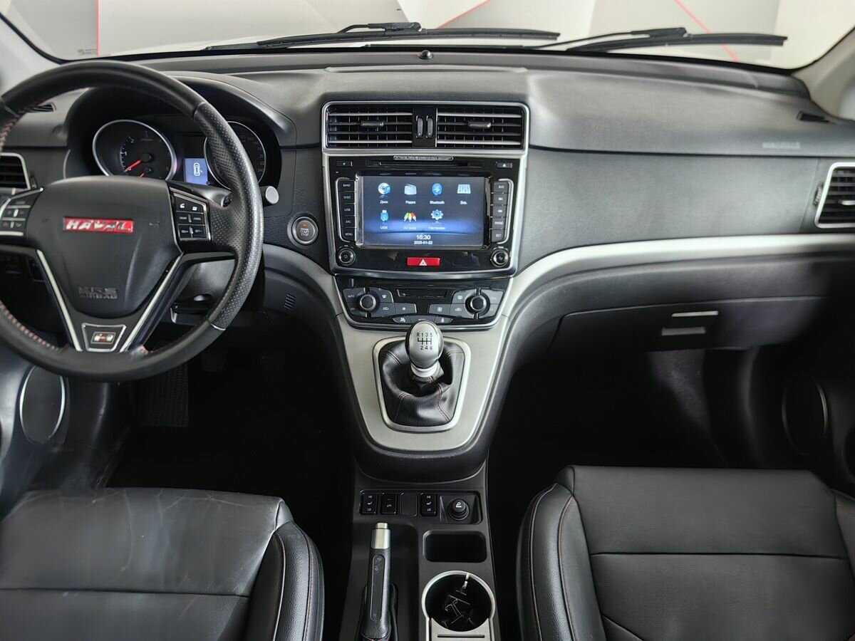 Haval H6 2017 года с пробегом. Фото: #10