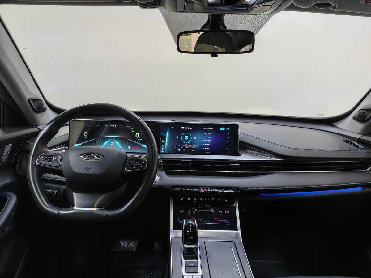 Б/У Чери Тигго 7 Про Макс 2023 года. Фото: #10