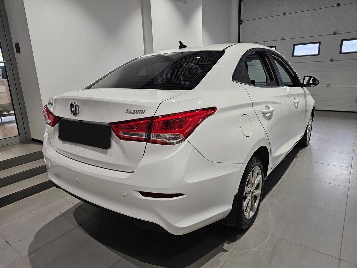 Changan Alsvin 2023 года с пробегом. Фото: #3