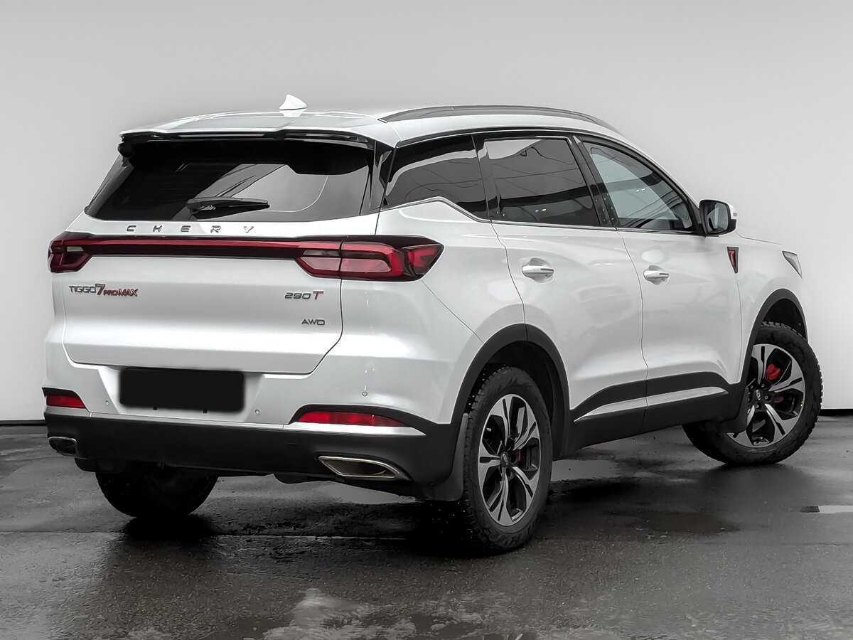 Б/У Чери Тигго 7 Про Макс 2023 года. Фото: #4