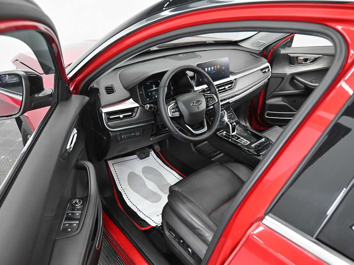 Б/У Чери Тигго 7 Про 2021 года. Фото: #6