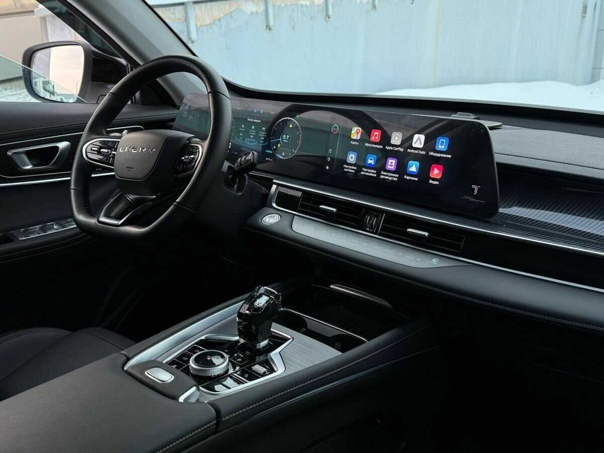 Chery Tiggo 7 Pro Max 2024 года с пробегом. Фото: #20