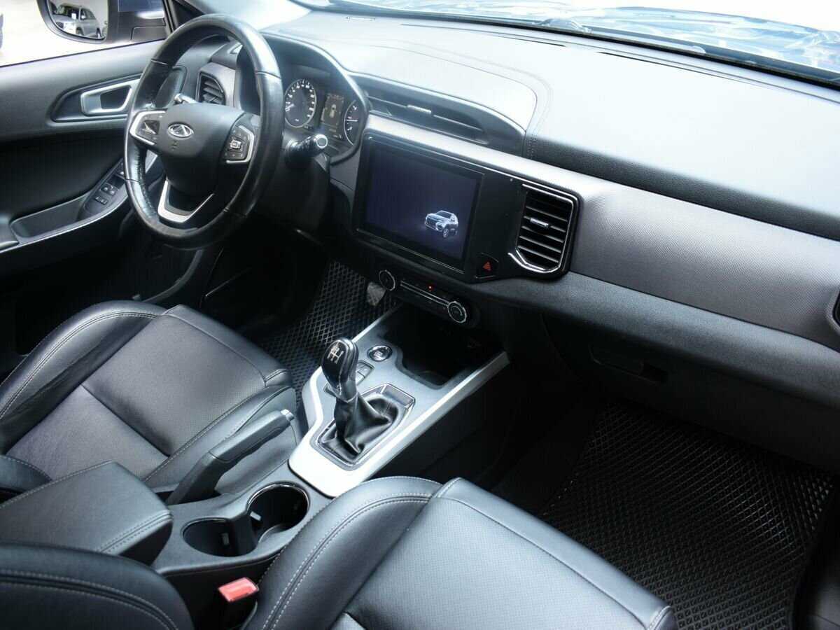 Chery Tiggo 4 2020 года с пробегом. Фото: #15