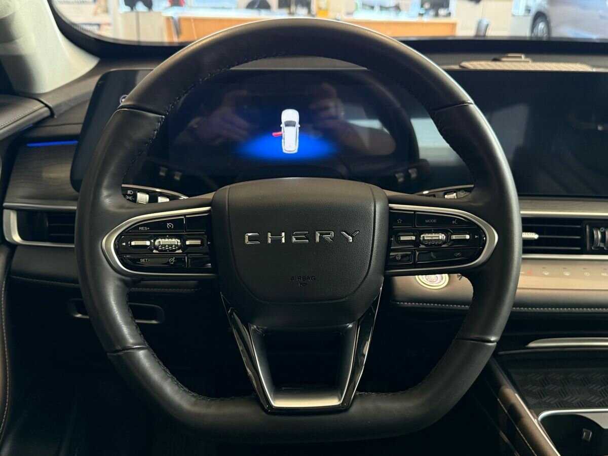 Chery Tiggo 8 Pro Max 2023 года с пробегом. Фото: #18