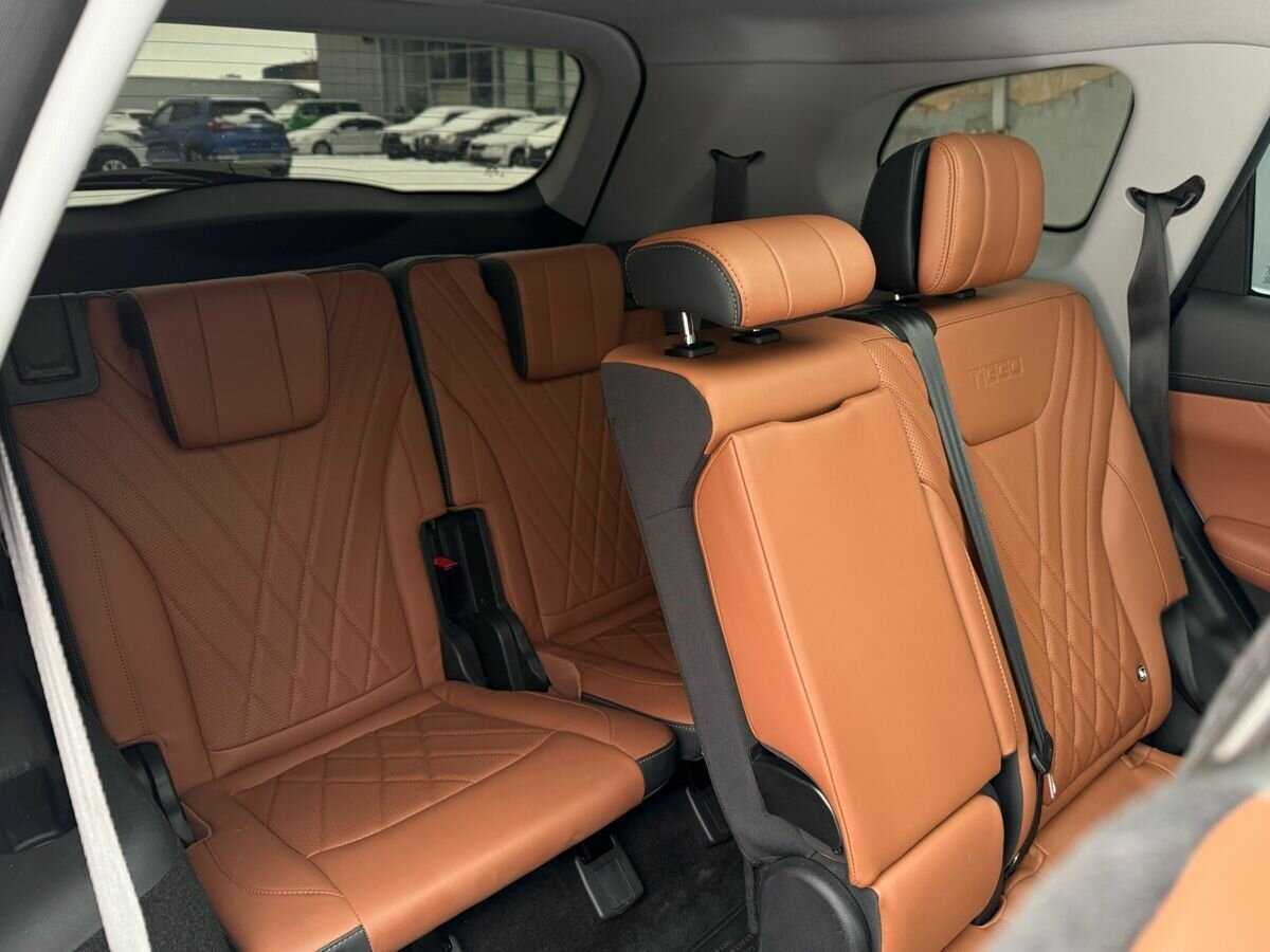 Chery Tiggo 8 Pro Max 2023 года с пробегом. Фото: #20