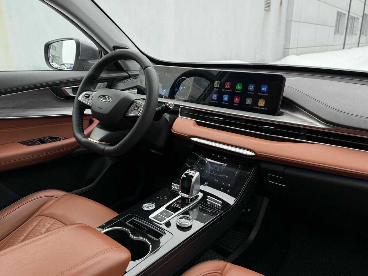 Chery Tiggo 8 Pro Max 2023 года с пробегом. Фото: #21