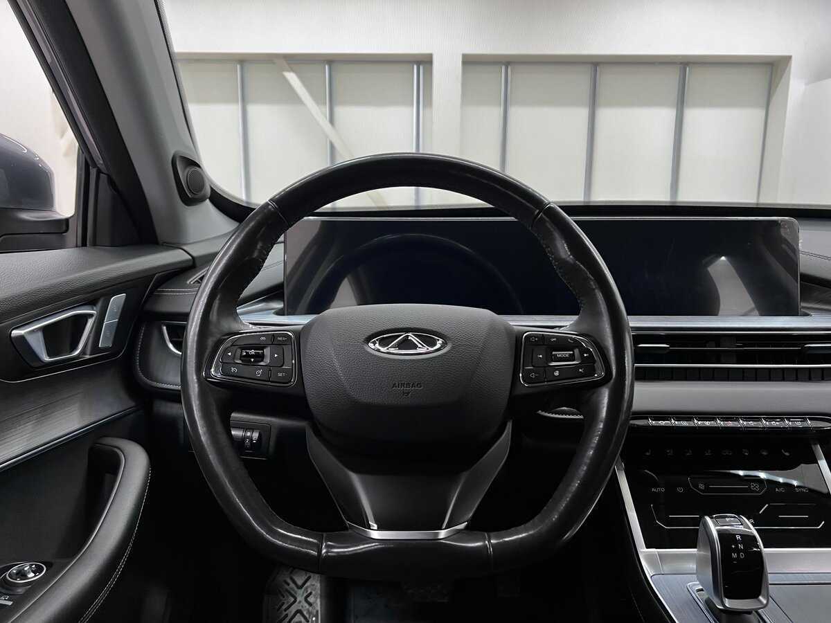 Chery Tiggo 7 Pro Max 2023 года с пробегом. Фото: #9
