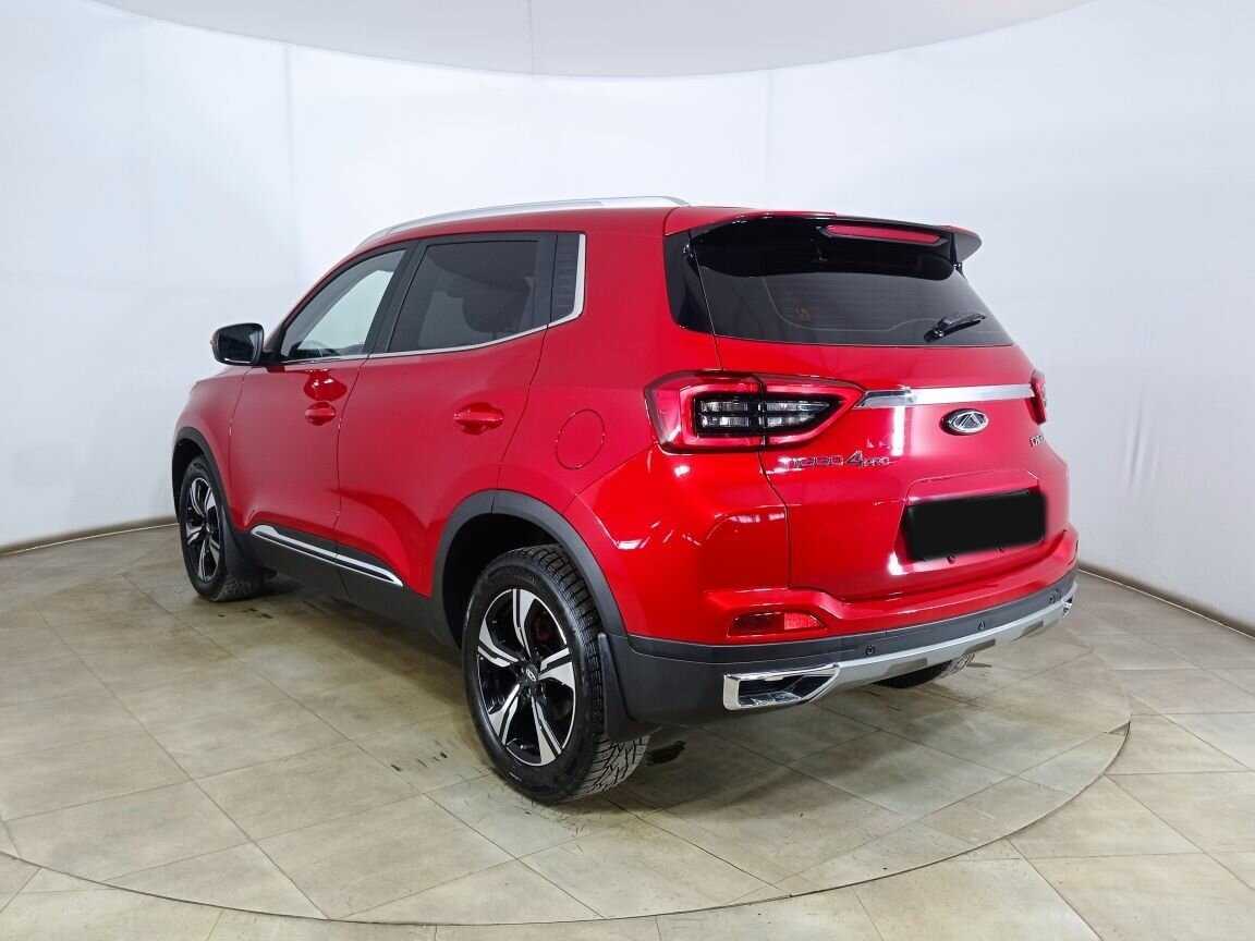 Chery Tiggo 4 Pro 2022 года с пробегом. Фото: #6