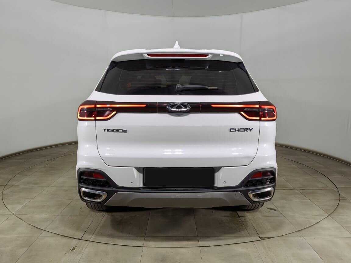 Chery Tiggo 8 2020 года с пробегом. Фото: #3