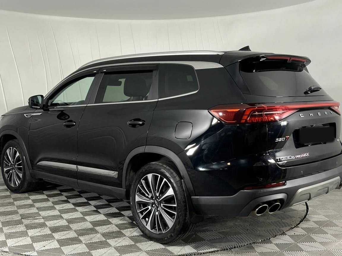 Chery Tiggo 8 Pro Max 2023 года с пробегом. Фото: #6