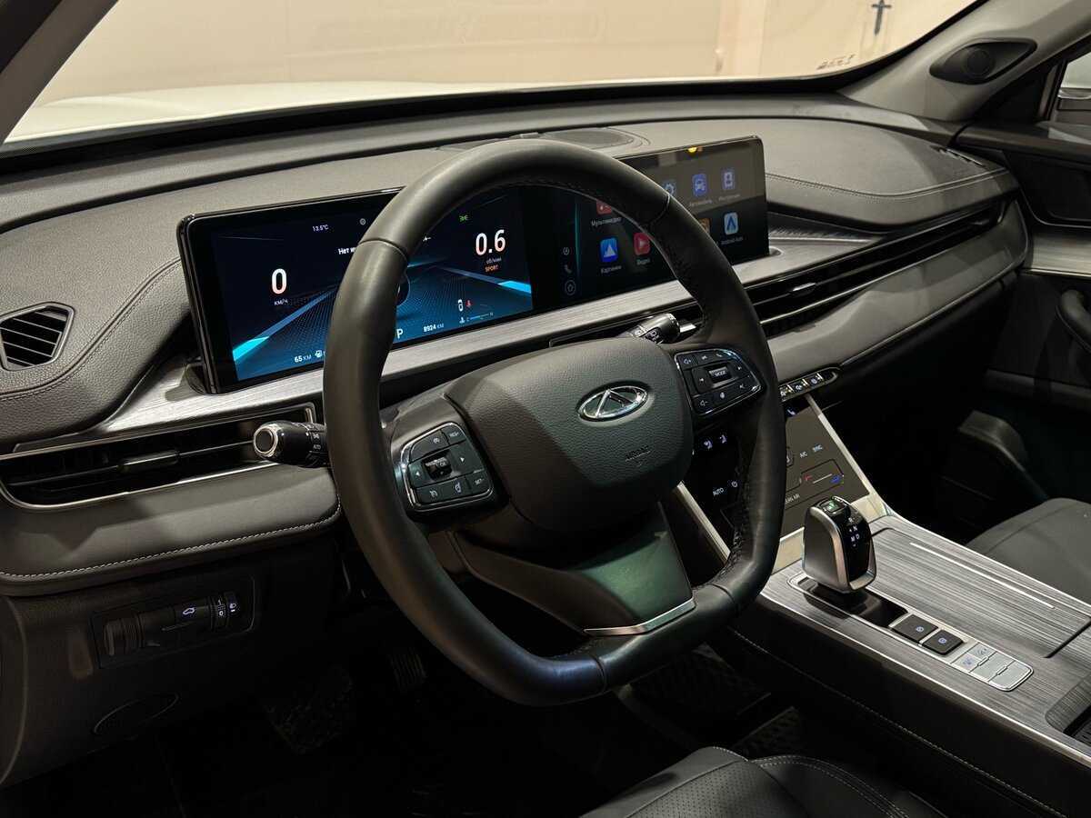 Chery Tiggo 7 Pro Max 2023 года с пробегом. Фото: #8