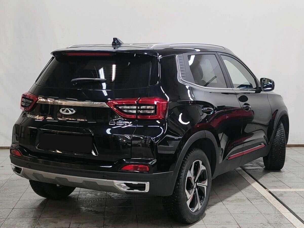 Chery Tiggo 4 Pro 2023 года с пробегом. Фото: #2