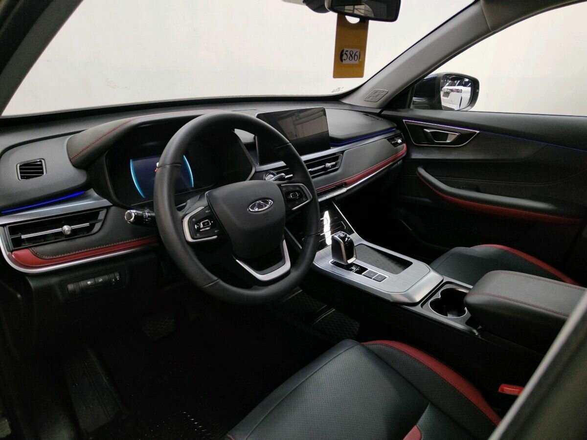 Chery Tiggo 4 Pro 2023 года с пробегом. Фото: #5