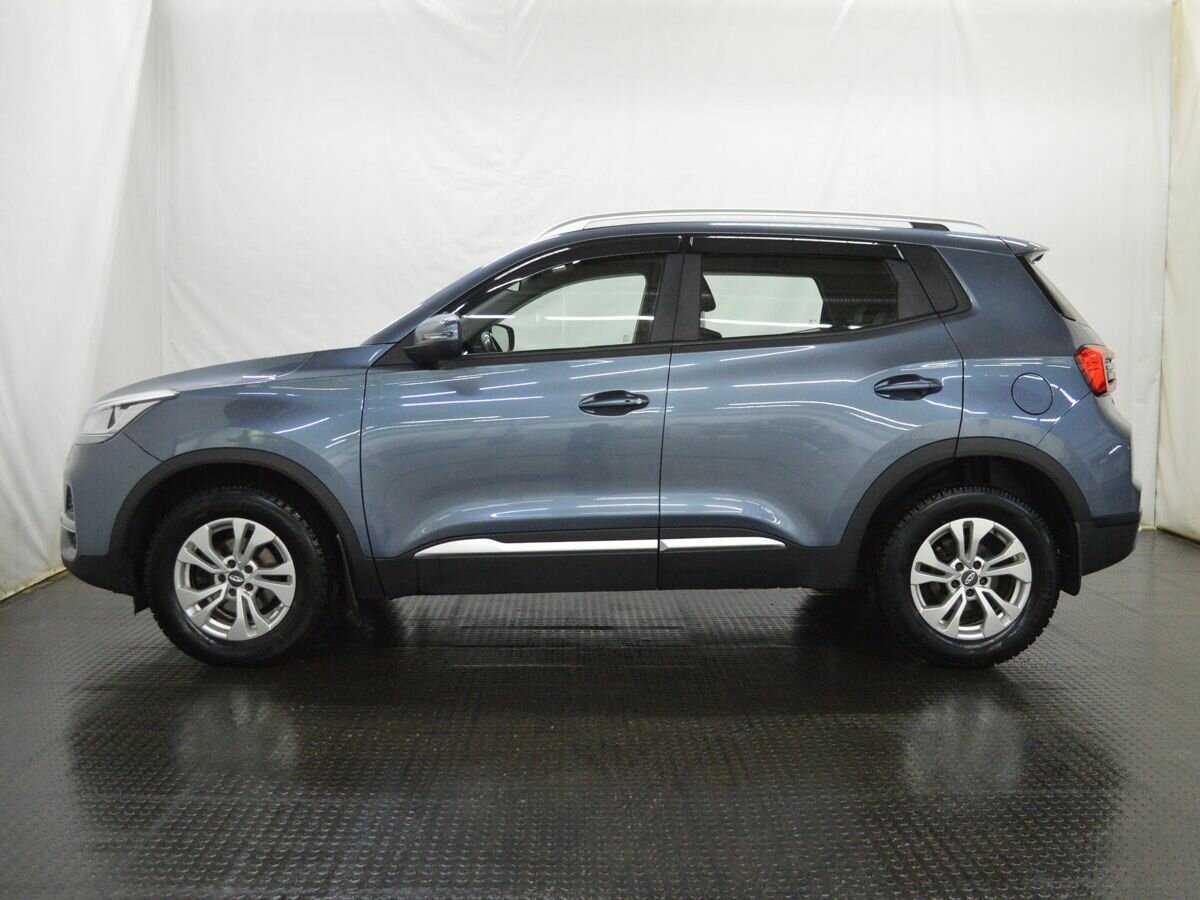 Chery Tiggo 4 Pro 2021 года с пробегом. Фото: #7