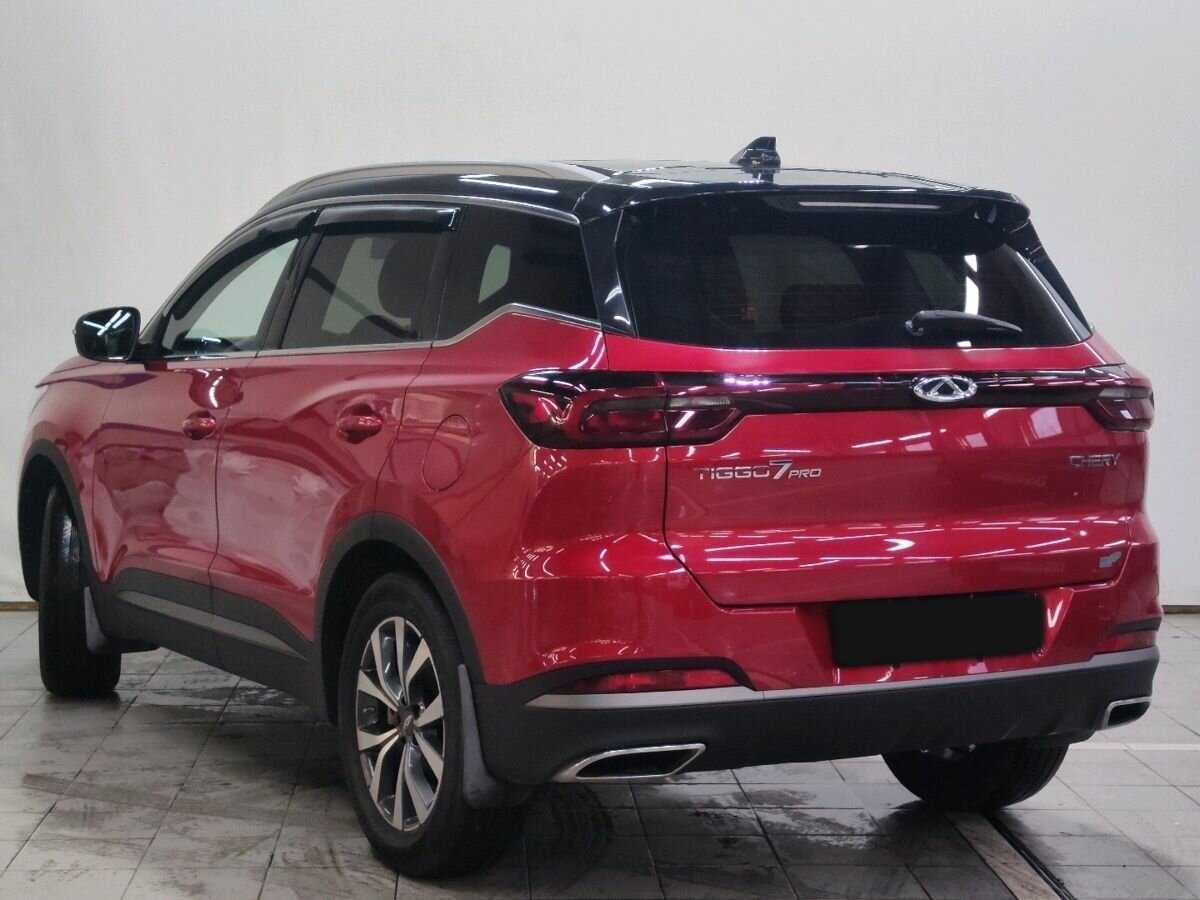 Chery Tiggo 7 Pro 2020 года с пробегом. Фото: #3