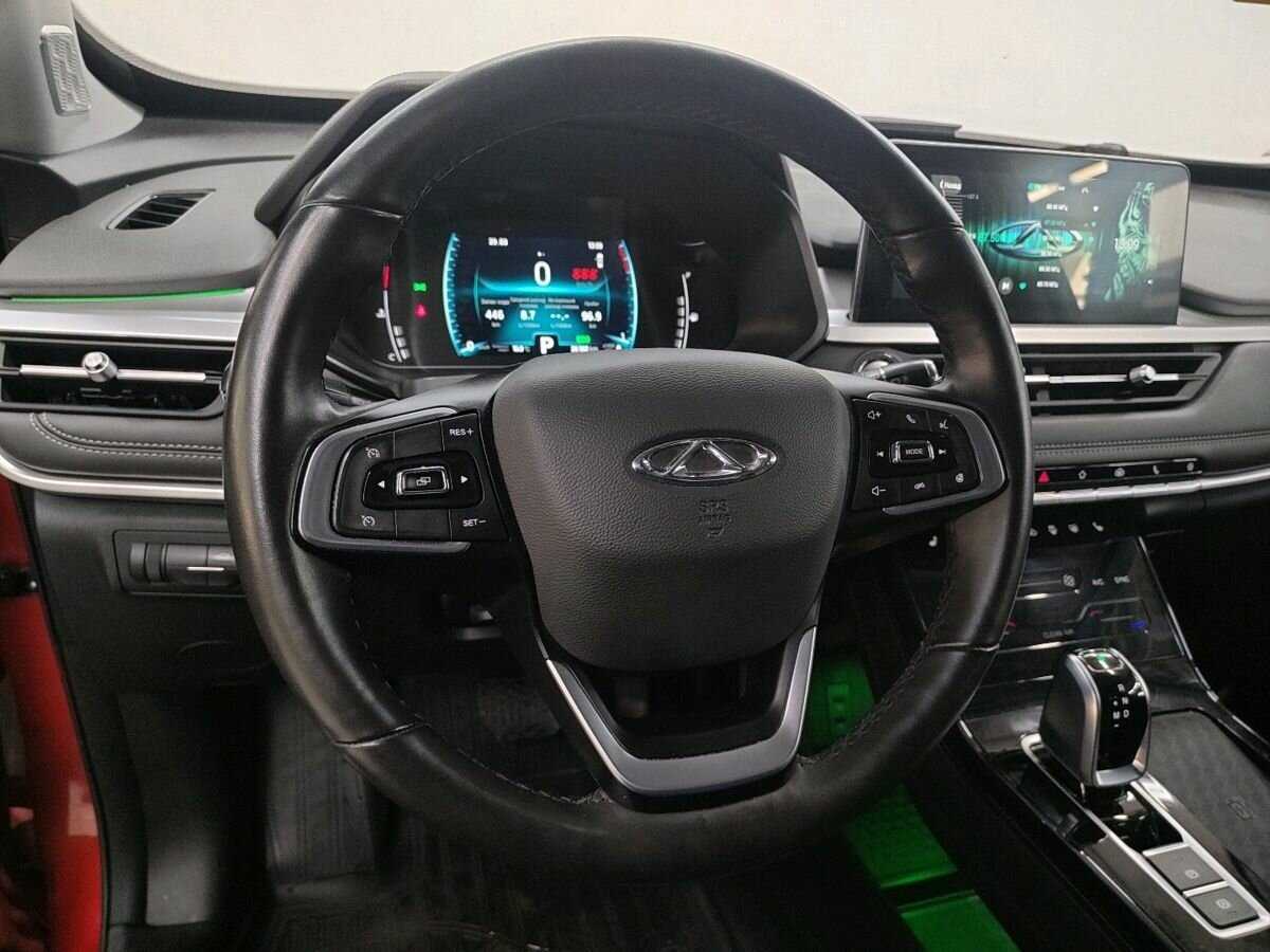 Chery Tiggo 7 Pro 2020 года с пробегом. Фото: #8