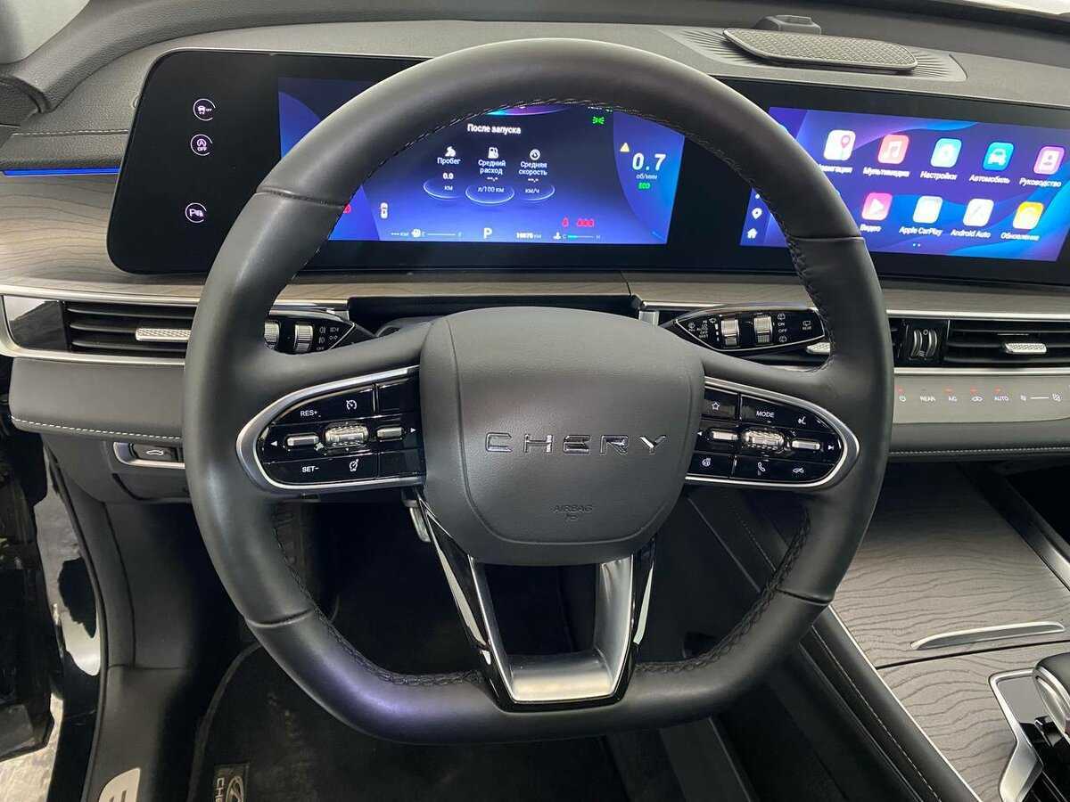 Chery Tiggo 8 Pro Max 2023 года с пробегом. Фото: #8