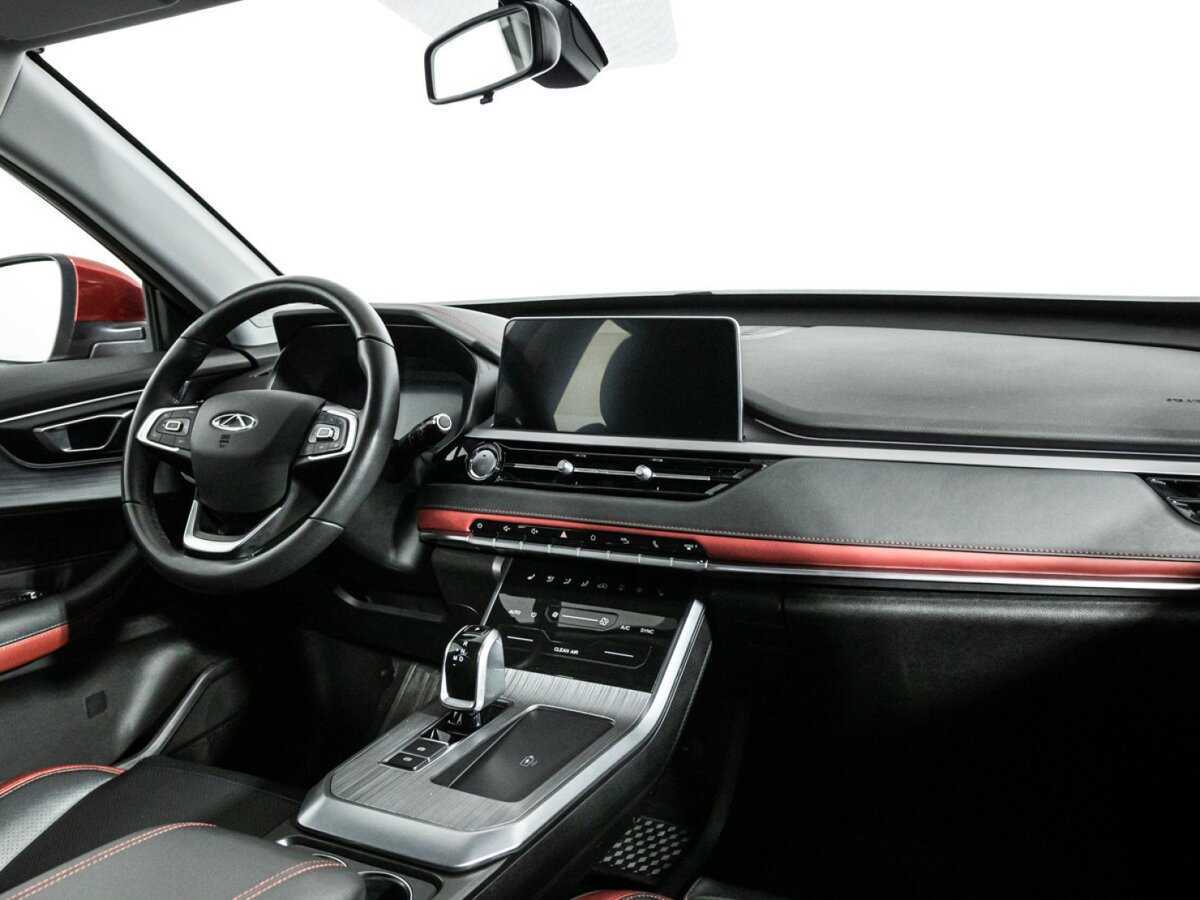 Б/У Чери Тигго 4 Про 2022 года. Фото: #8