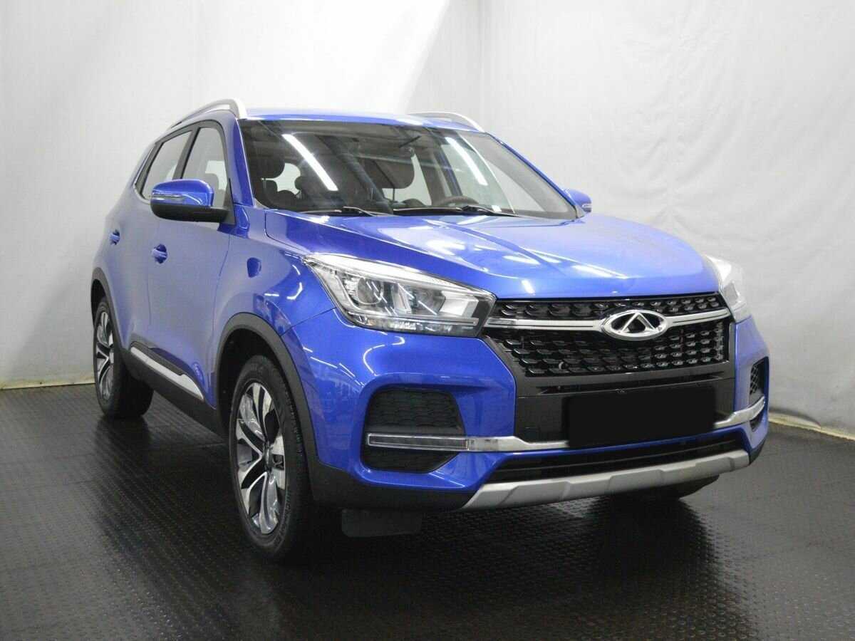 Chery Tiggo 4 2020 года с пробегом. Фото: #2