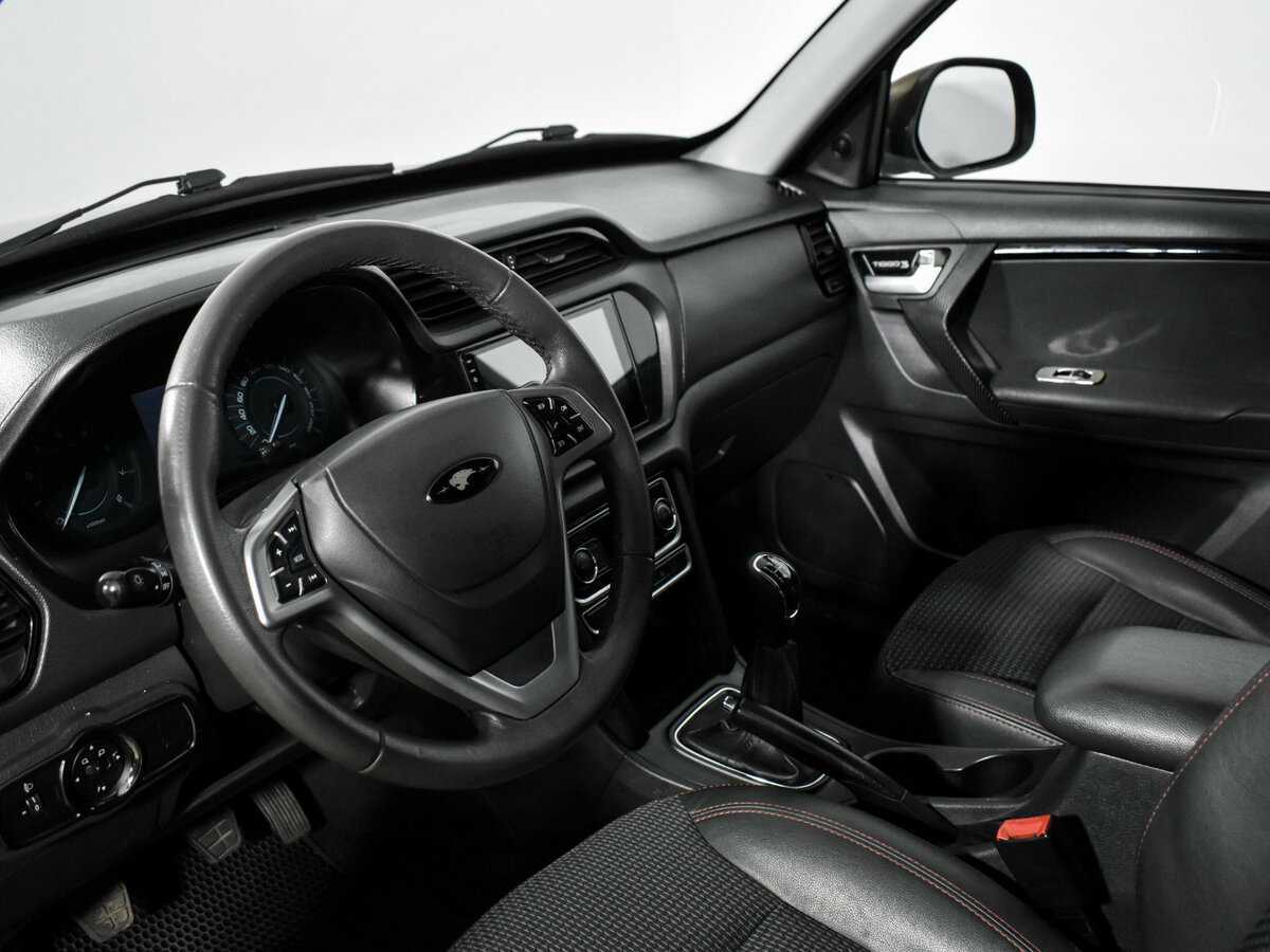 Б/У Чери Тигго 3 2017 года. Фото: #8