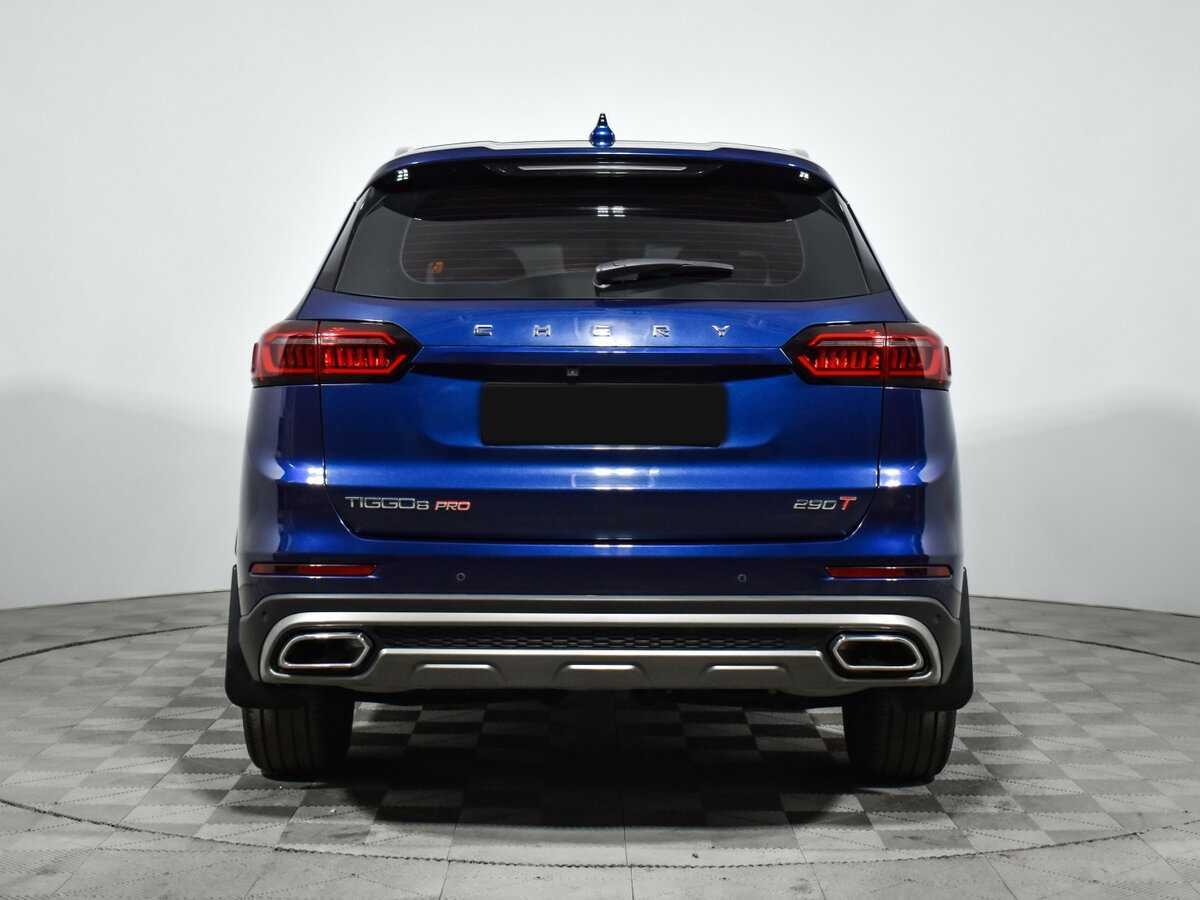 Б/У Чери Тигго 8 Про 2022 года. Фото: #4