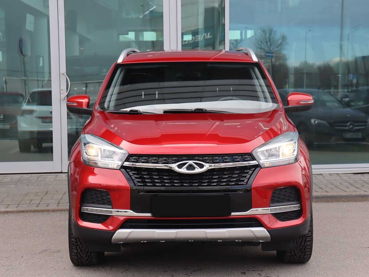 Chery Tiggo 4 2019 года с пробегом. Фото: #1