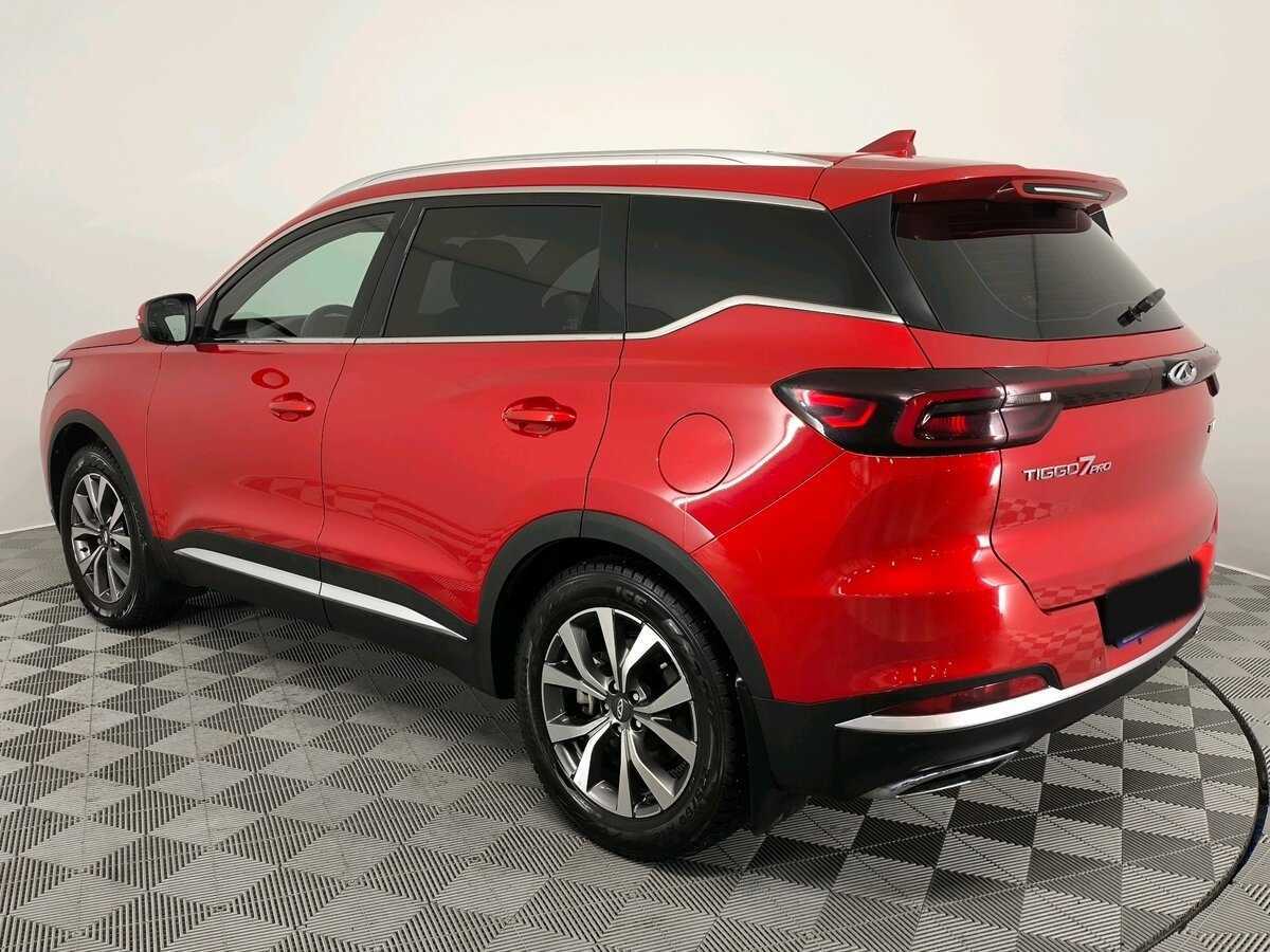 Б/У Чери Тигго 7 Про 2022 года. Фото: #3