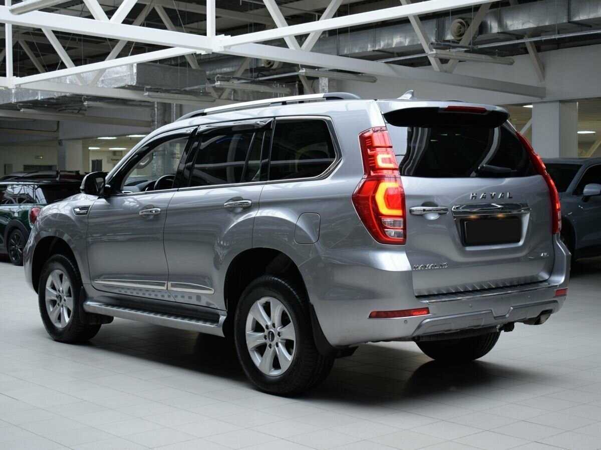 Haval H9 2022 года с пробегом. Фото: #4