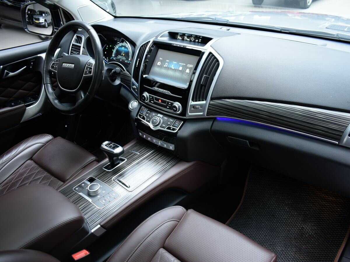 Haval H9 2022 года с пробегом. Фото: #21